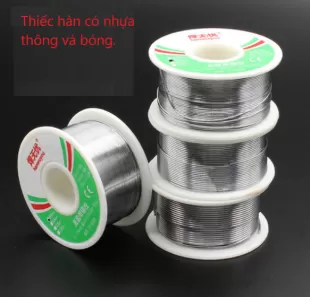 Thiếc hàn JINHU 100g 63/37 0.8mm